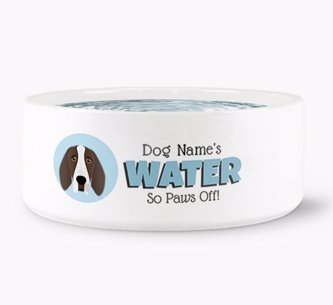 Personalised '{dogsName}'s Water' Bowl 